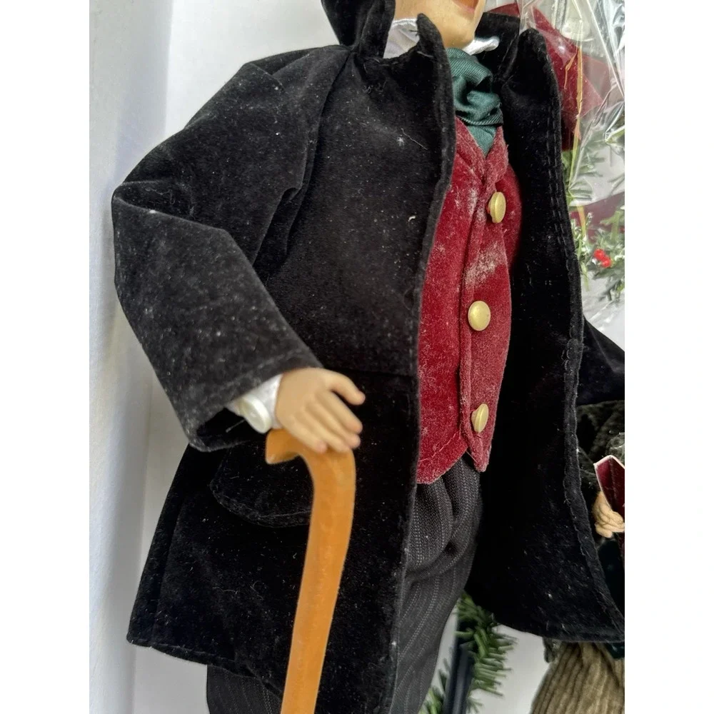 Christmas International dickens lighted
